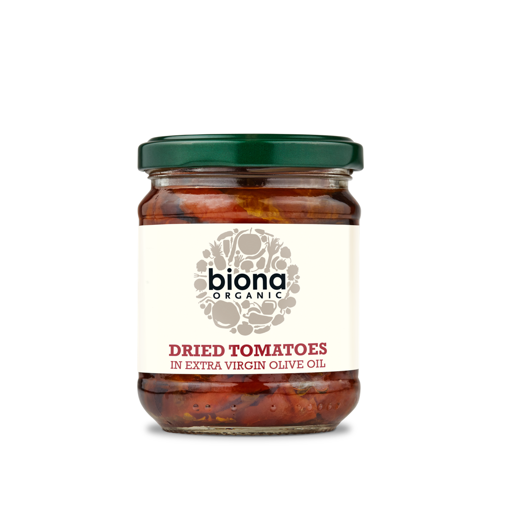 Biona Dried Tomatos 170g