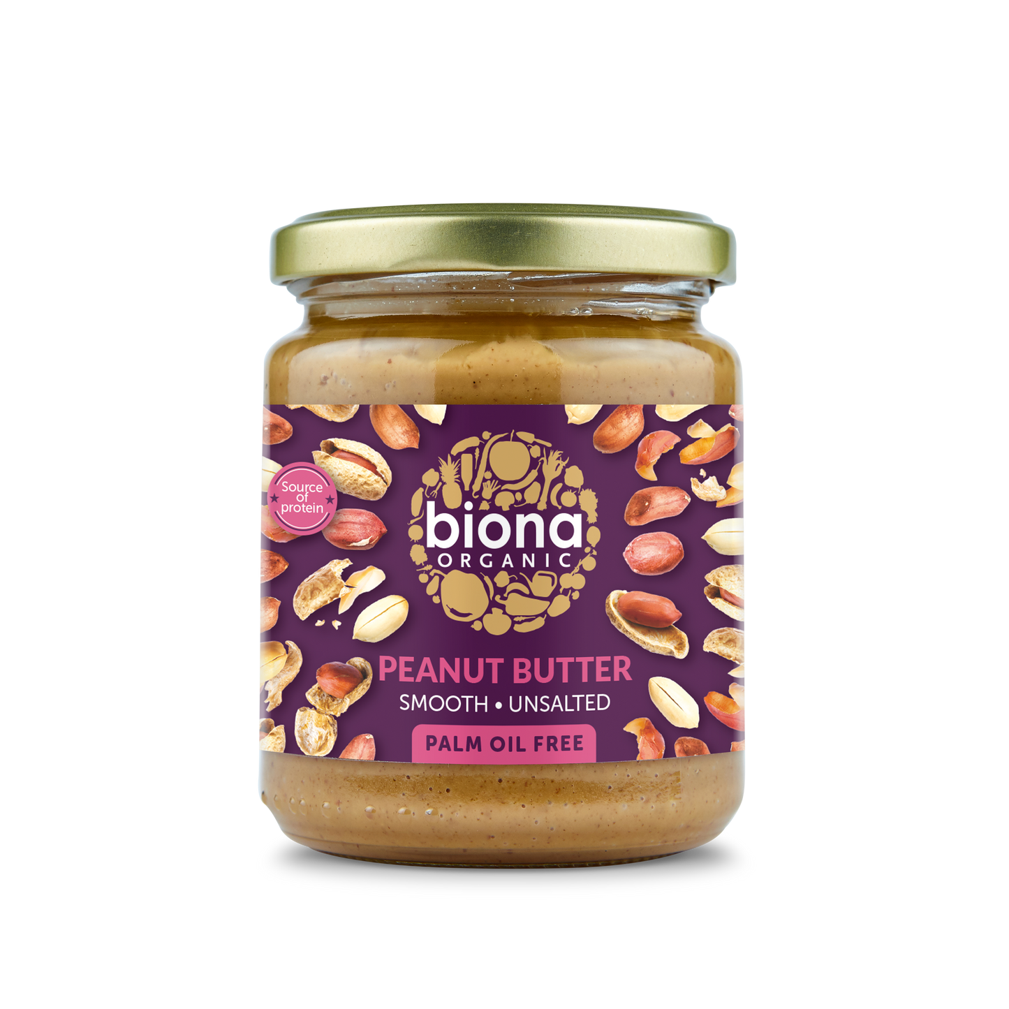 Biona Peanut Butter Smooth 250g