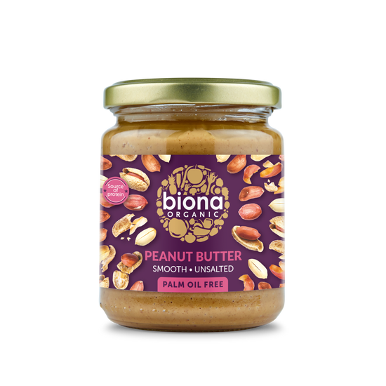 Biona Peanut Butter Smooth 250g