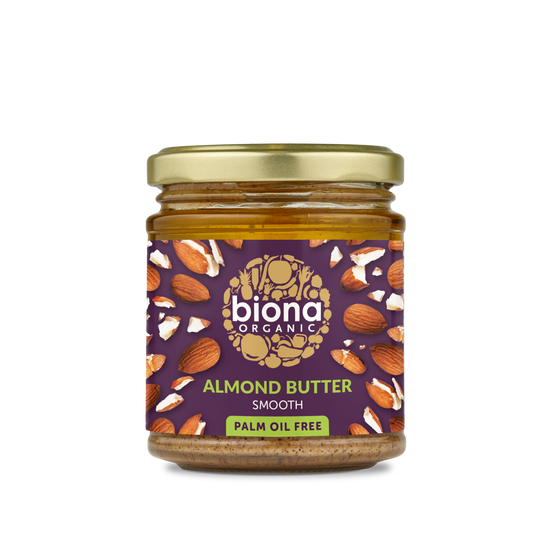 Biona Almond Butter Smooth 170g/350g