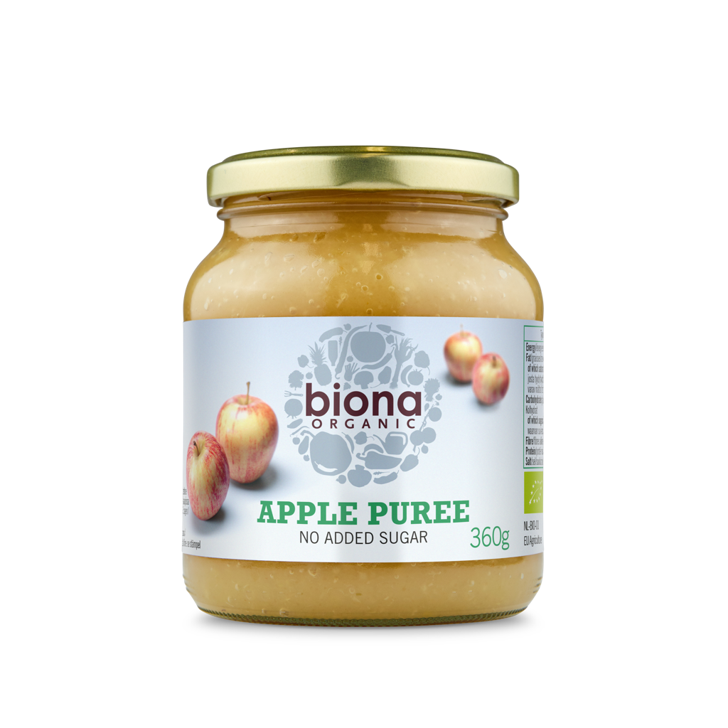 Biona Apple Puree 360g