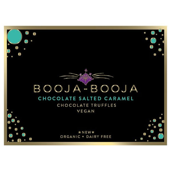 Booja Booja Chocolate Salted Caramel 92g