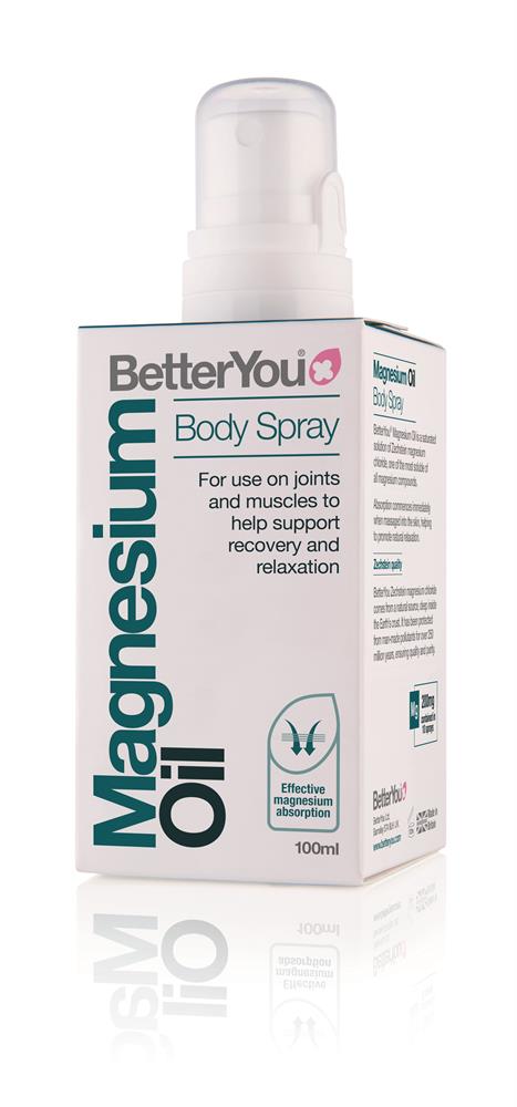 Load image into Gallery viewer, BetterYou Magnesium Oil Original Spray 100ml
