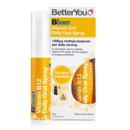 Load image into Gallery viewer, BetterYou Boost B12 Spray 25ml
