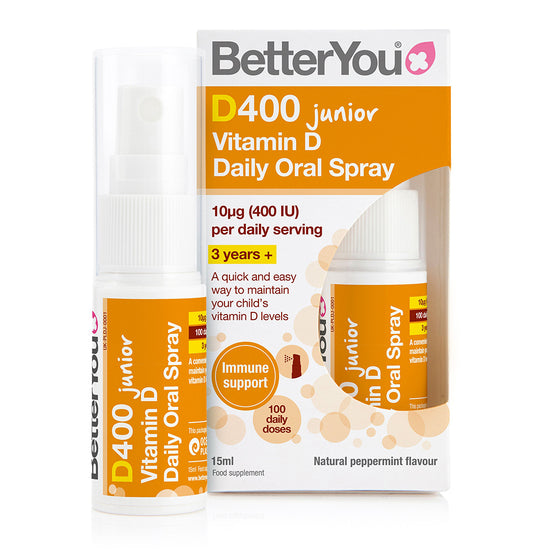 BetterYou D400 Vitamin D for Children - 15ml Oral Spray