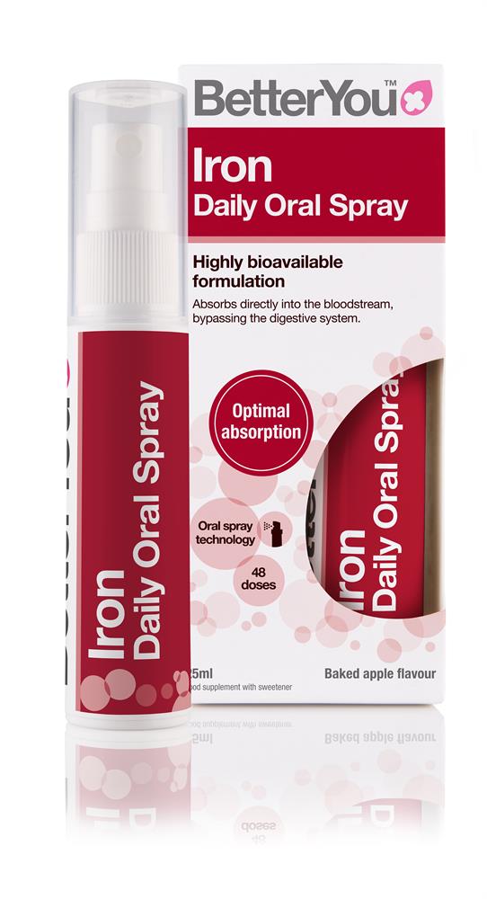 Load image into Gallery viewer, BetterYou Iron 5mg Spray 25ml
