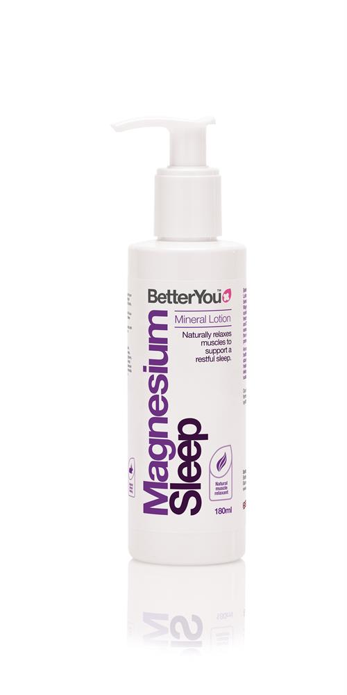 Load image into Gallery viewer, BetterYou Magnesium Sleep Mineral Lotion 180ml
