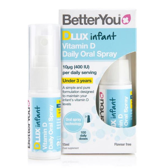 BetterYou D400 Infant Vitamin D Oral Spray - 15ml