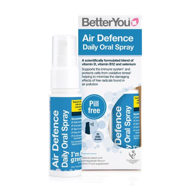 Load image into Gallery viewer, BetterYou Air Defence Daily Oral Spray 25ml
