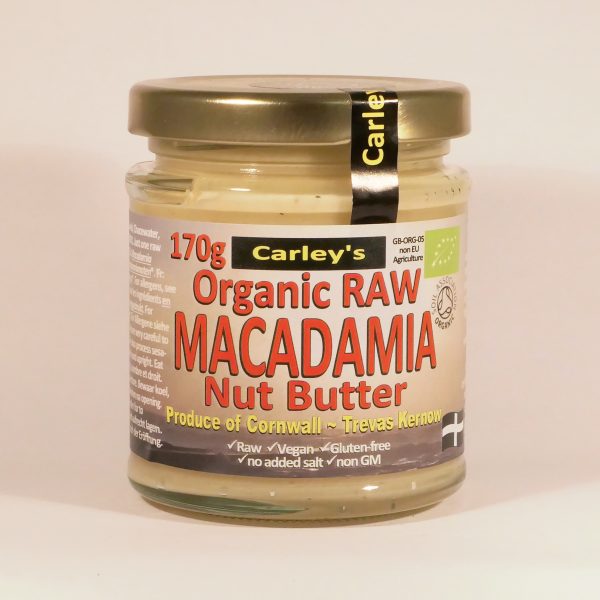 Carleys Macadamia Butter 170g