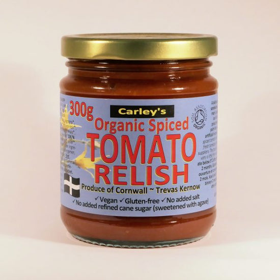 Carley's Tomato Relish 300g
