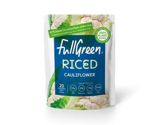 FullGreen Riced Cauliflower- Original 200g