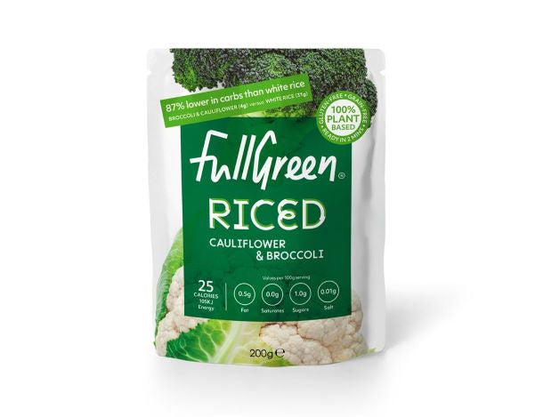 FullGreen Riced Broccoli & Cauliflower 200g