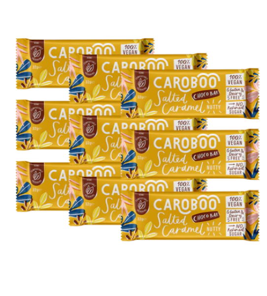 Caroboo Choco Bar- Salted Caramel 32g
