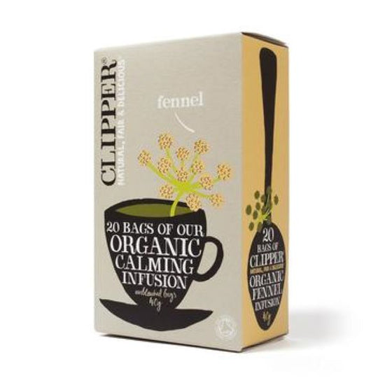 Load image into Gallery viewer, Clipper Fennel Infusion Tea 20 Bag

