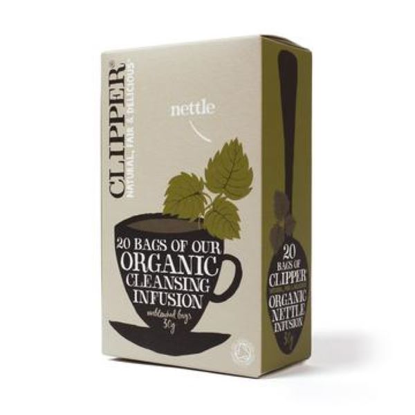 Load image into Gallery viewer, Clipper Nettle Tea 20 Bag
