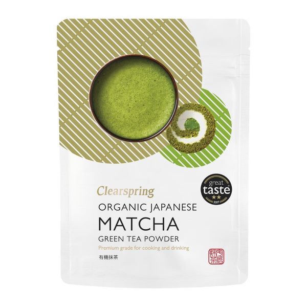 Clearspring Matcha Green Tea Powder 40g