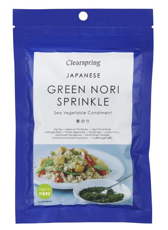 Load image into Gallery viewer, Clearspring Japanese Green Nori Sprinkle 20 g
