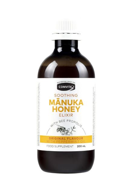 Comvita Immune Support Manuka Honey & Propolis Elixir 200ml