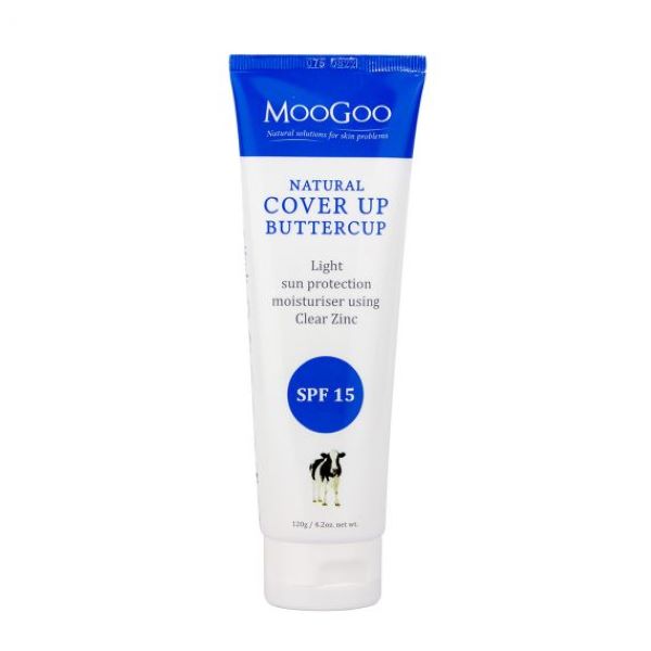 MooGoo Natural Cover Up Buttercup 120g