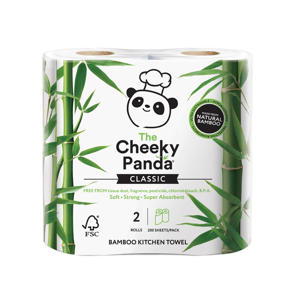 Cheeky Panda Kitchen Roll (2 Pack)