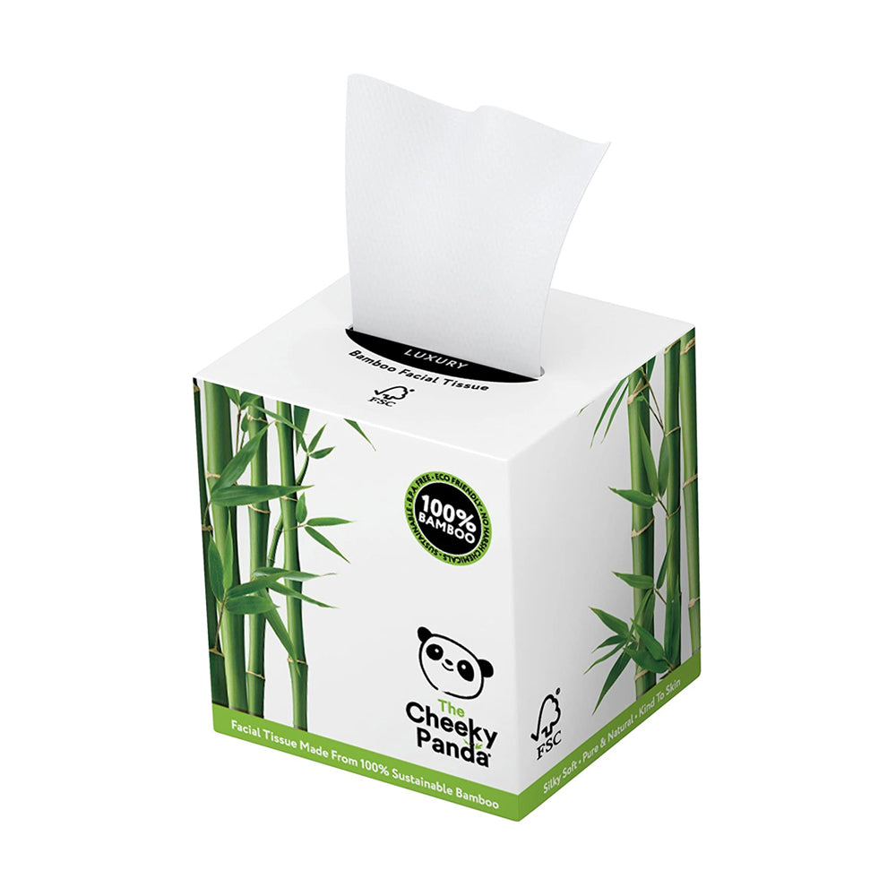 Cheeky Panda Facial Tissue Box (56 Sheets)