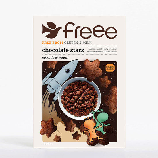 Doves Farm Cereal Chocolate Stars 300g