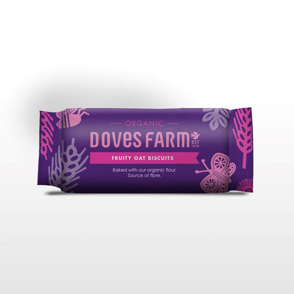 Load image into Gallery viewer, Doves Farm Biscuits- Fruity Oat 200g
