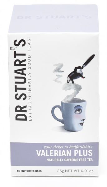 Dr Stuarts Valerian Plus Tea 15 bags