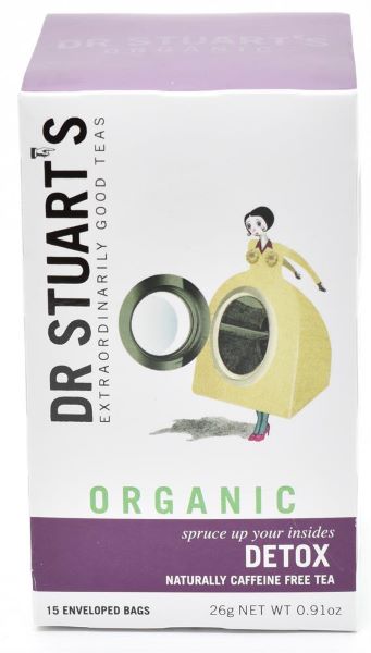 Dr Stuarts Detox- Organic 15bag
