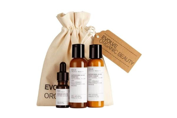 Evolve Beauty Haircare Essentials Giftset