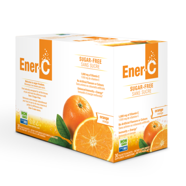Ener-C Multivitamin Drink Mix- Sugar Free x30