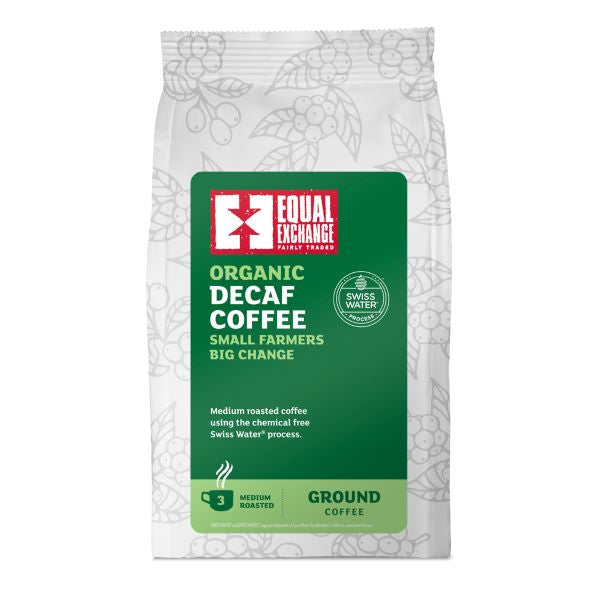 Load image into Gallery viewer, Equal Exchange Decaf Ground Coffee 227g

