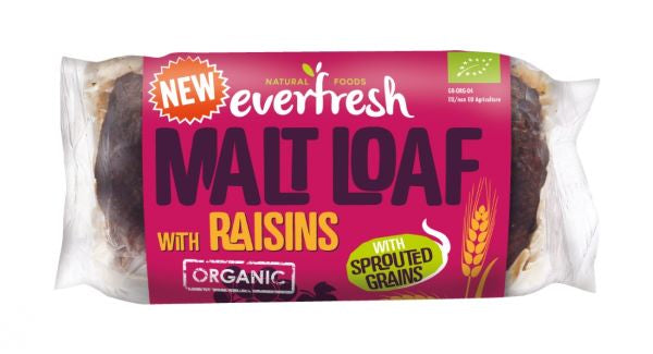 Everfresh Malt Loaf with Raisins 330g
