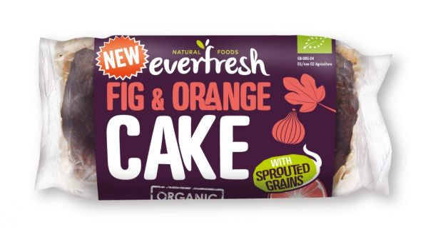 Everfresh Sprouted Cake- Fig & Orange 350g