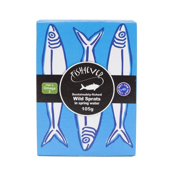 Fish4Ever Sardines in Spring Water 105g