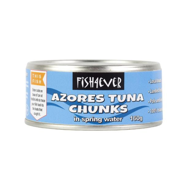Fish4Ever Tuna Chunks in Spring Water 160g
