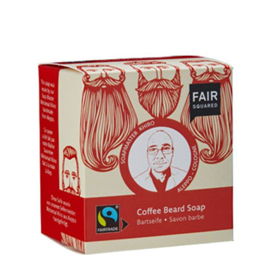 Fair Squared Soap- Shaving, Coffee 2x80g