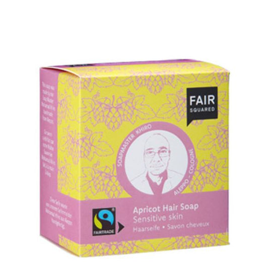 Fair Squared Soap- Hair, Apricot 2x80g