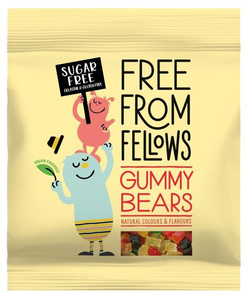 Free From Fellows- Gummy Bears 100g