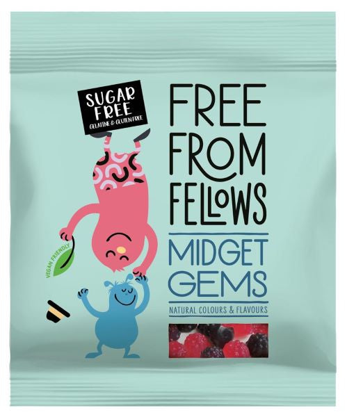 Free From Fellows- Midget Gems 100g