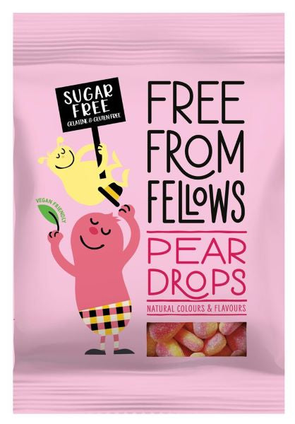Free From Fellows- Pear Drop 70g
