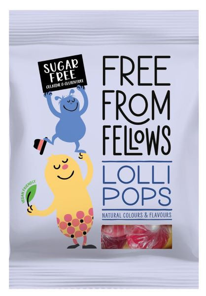 Free From Fellows- Lollipops 60g