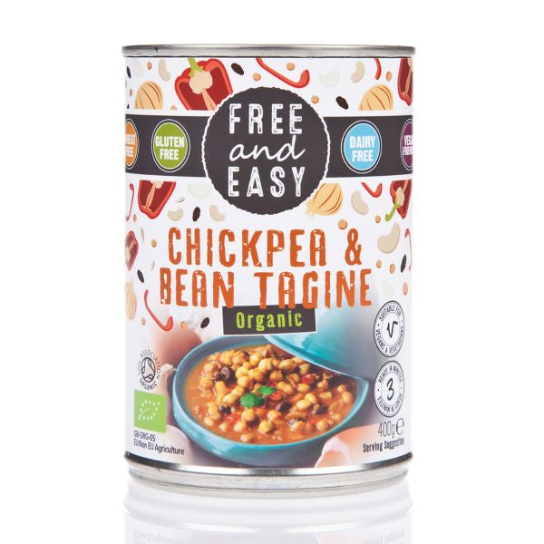 Free & Easy Chickpea & Bean Tagine 400g