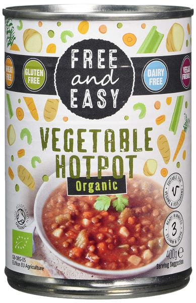 Free & Easy Vegetable Hotpot 400g