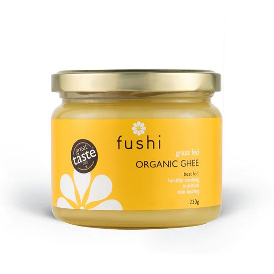Fushi Grass Fed Organic Ghee 230g