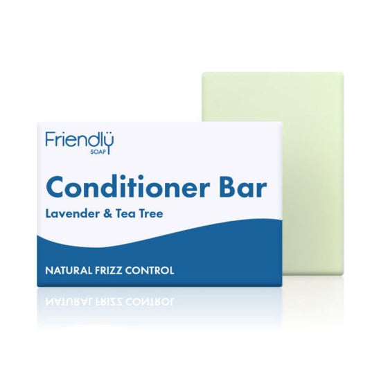 Friendly Soap Conditioner Bar- Lavender & Tea Tree 95g