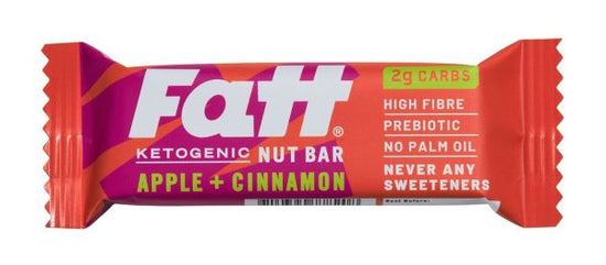 FattBar- Apple & Cinnamon 30g