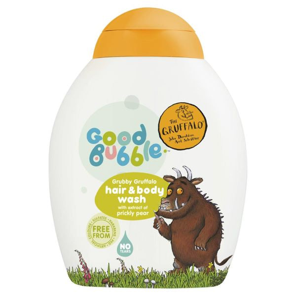 Good Bubble Hair & Body Wash- Gruffalo Prickly Pear 250ml