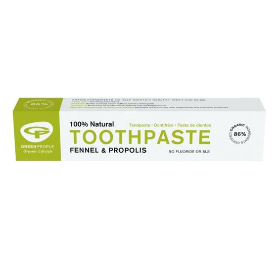 GP Toothpaste- Fennel & Propolis 50ml